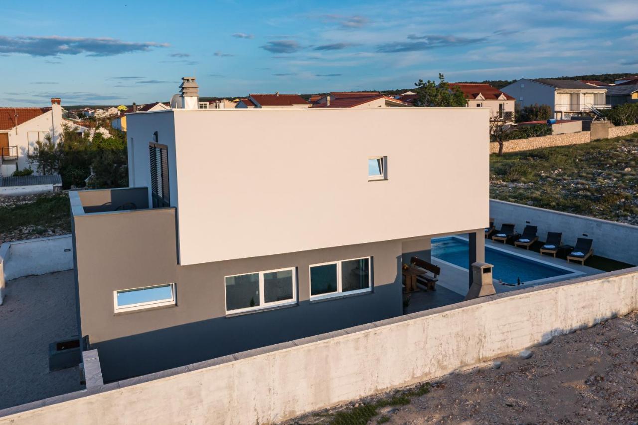 Luxury Villa Noemi Ražanac Esterno foto
