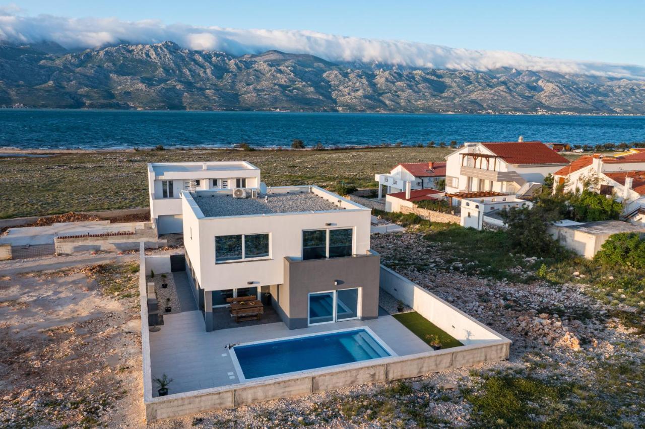 Luxury Villa Noemi Ražanac Esterno foto