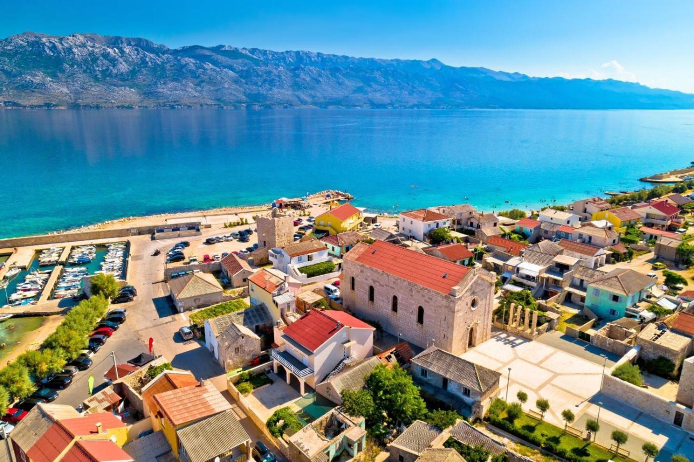 Luxury Villa Noemi Ražanac Esterno foto